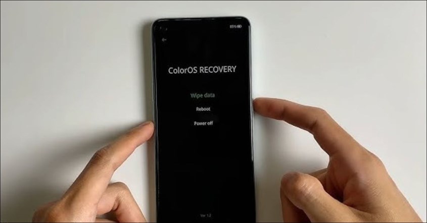 Recovery Mode di HP Android