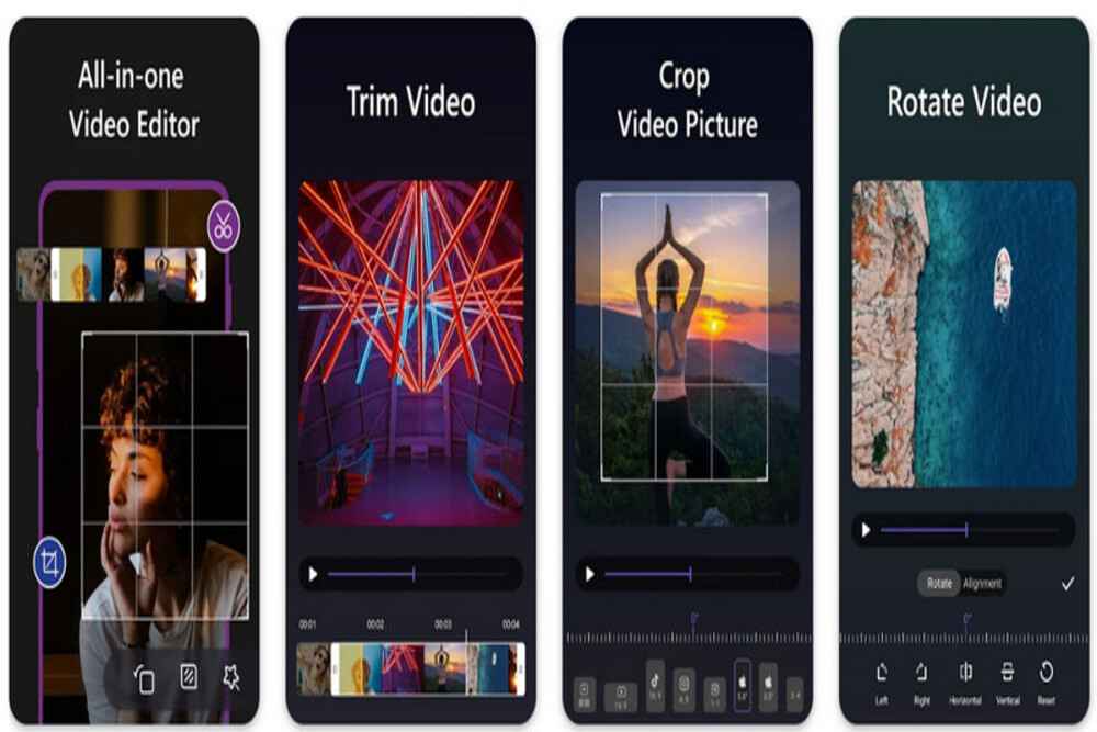Aplikasi Edit Video di HP iPhone 