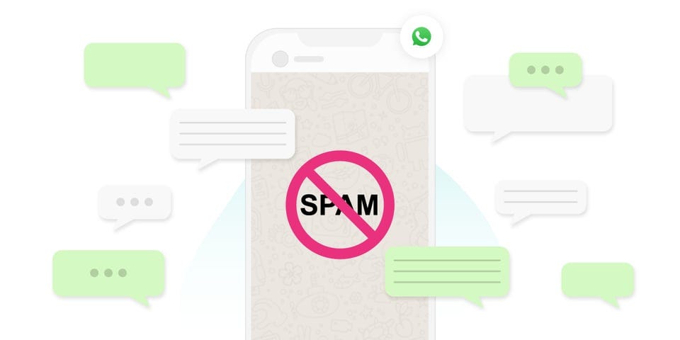 Mengenal Spam di WhatsApp