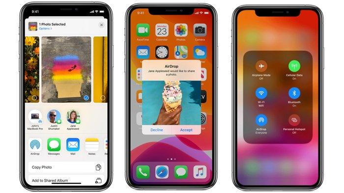 Cara Mengaktifkan AirDrop di Perangkat Apple