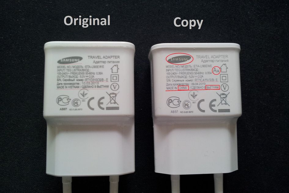 Cara Mengecek Charger HP yang Asli dan Palsu 