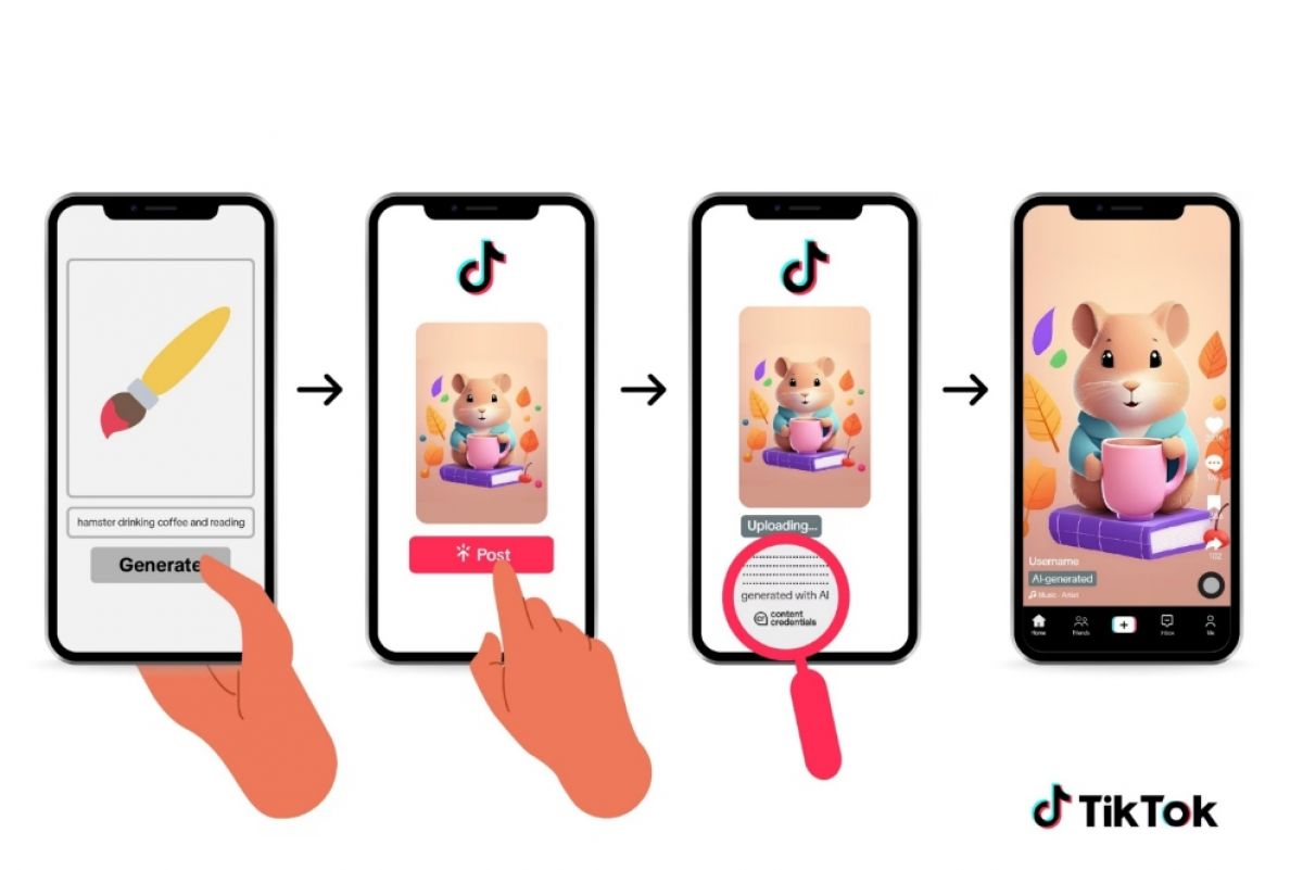 Cara Menggunakan Fitur AI Alive di TikTok