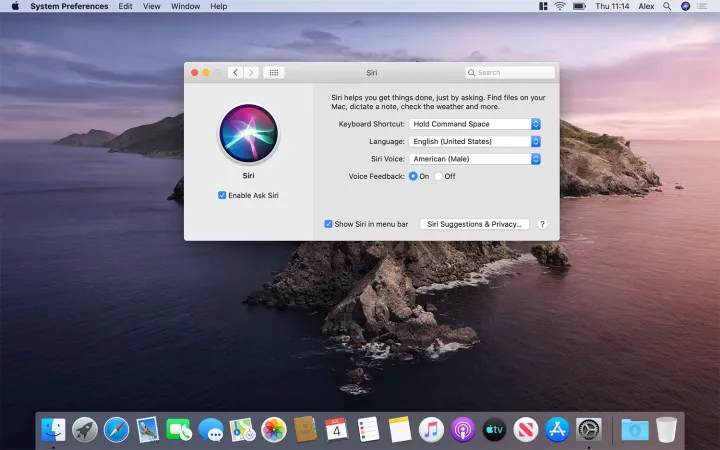 Cara Menggunakan Siri di Laptop MacBook
