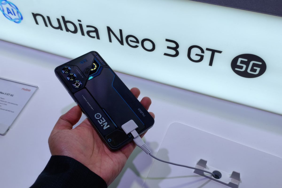 Hal Menarik di HP Nubia Neo 3 GT 5G 