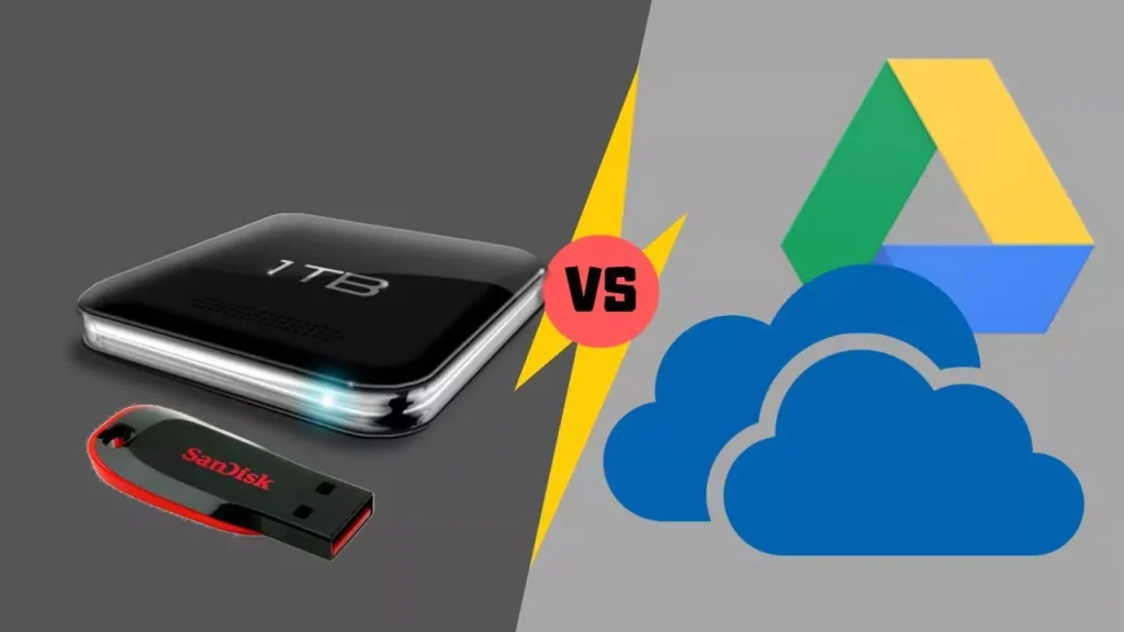 Perbandingan Cloud Storage dan HDD Eksternal 