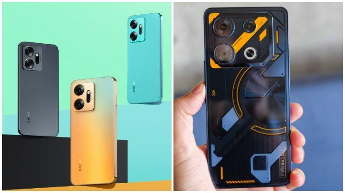 Perbedaan HP Infinix GT dan Zero