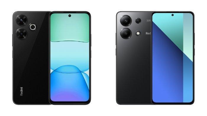Perbedaan HP Redmi dan Redmi Note 