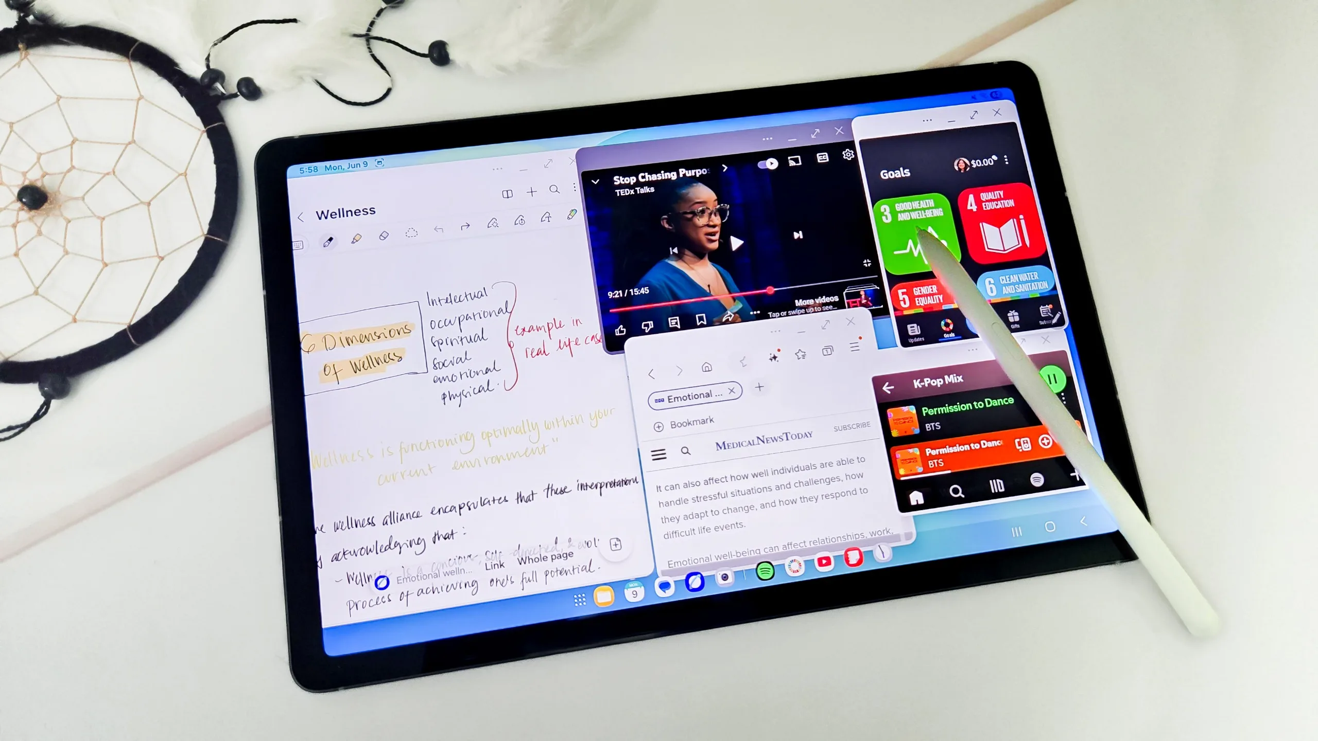 Aplikasi di Tablet yang Bisa Meningkatkan Produktivitas