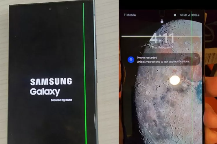 Cara Mengatasi Layar HP Bergaris Hijau 