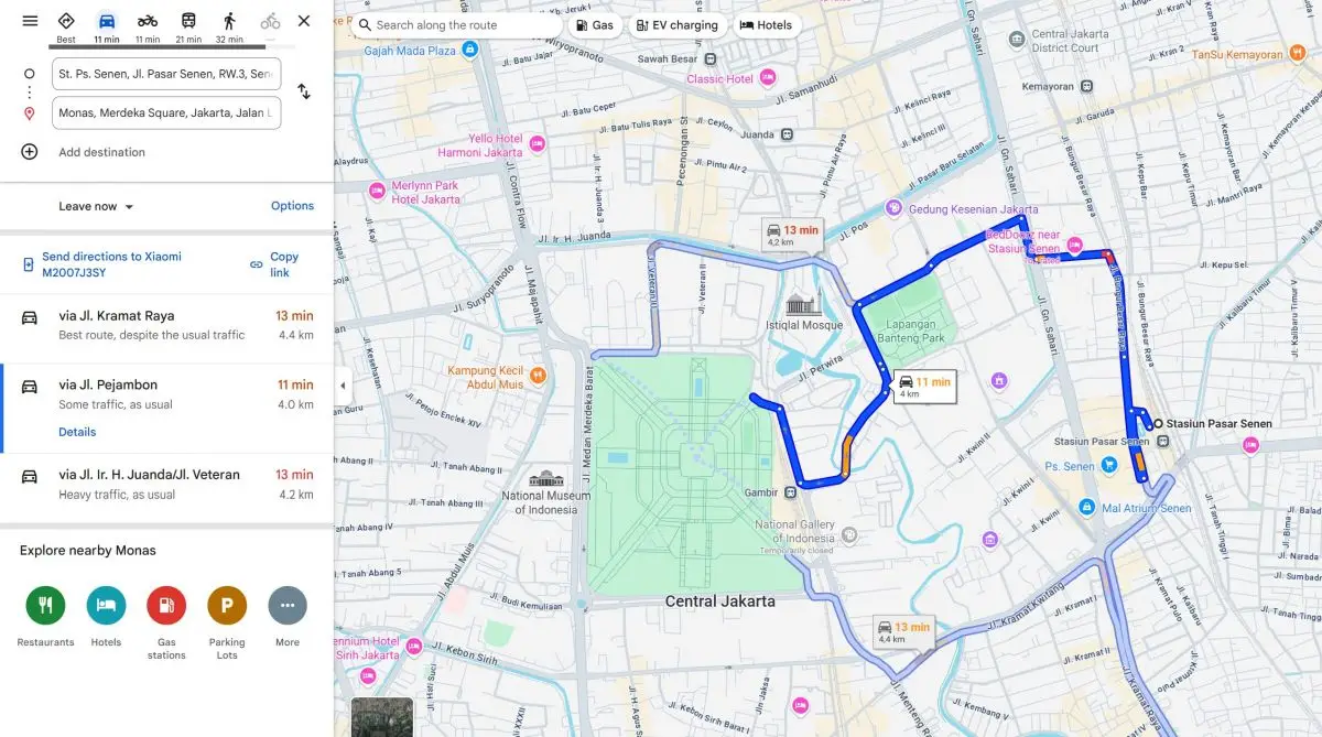 Cara Menggunakan Google Maps Secara Offline Tanpa Jaringan Internet