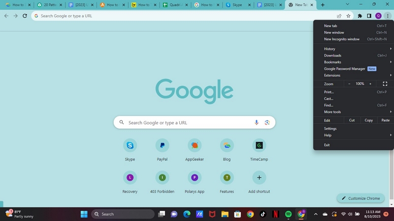 Cara Menghapus Riwayat Internet Google Chrome yang Praktis