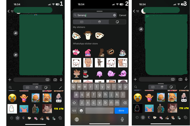 Cara Menghapus Stiker WhatsApp di HP Android dan iPhone
