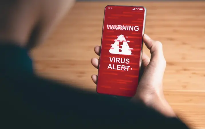 Ciri HP Terkena Virus Spyware