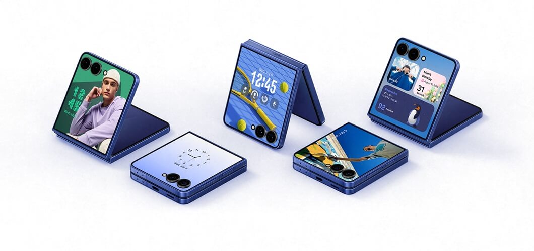 Hal Unik di HP Samsung Galaxy Z Flip 7