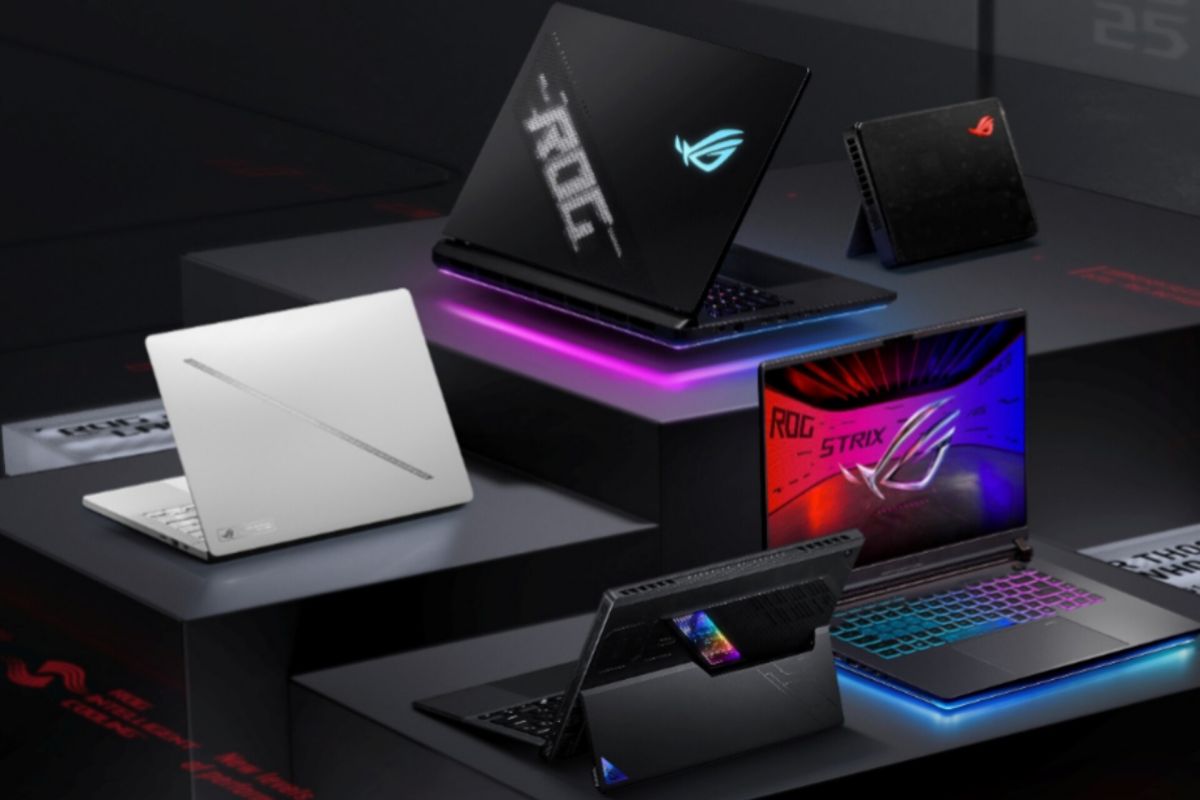 Rekomendasi Laptop GPU NVIDIA GeForce RTX 50 Series