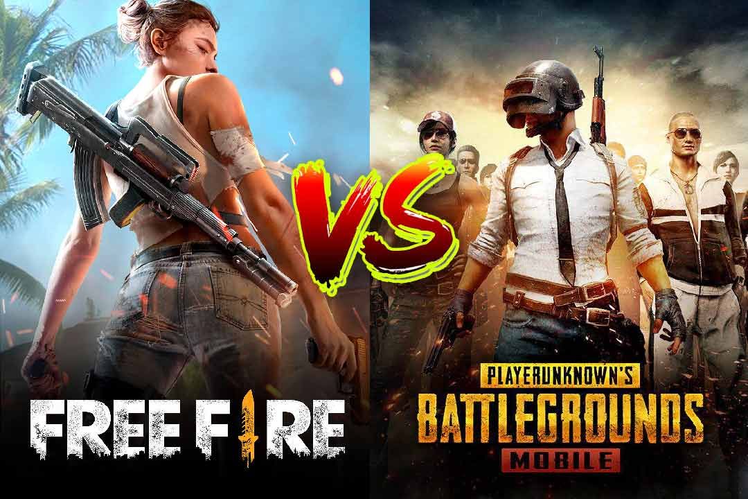 Perbedaan PUBG dan FF