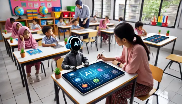 Bahaya Teknologi AI untuk Anak Sekolah dan Mahasiswa
