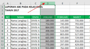 Cara Freeze Excel untuk Mengunci Kolom dan Baris Saat di Gulir 