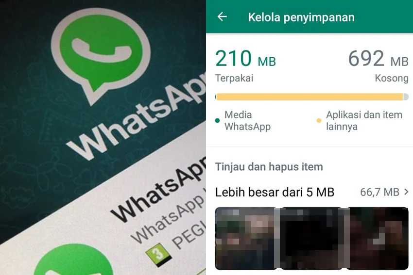 Cara Jitu Membersihkan Memori WhatsApp agar HP Tidak Lemot 