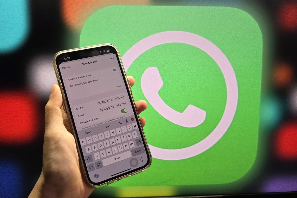 Cara Menggunakan WhatsApp Schedule Call 