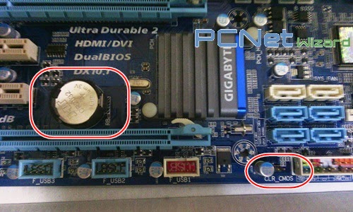 Cara Reset Bios di Komputer dan Laptop