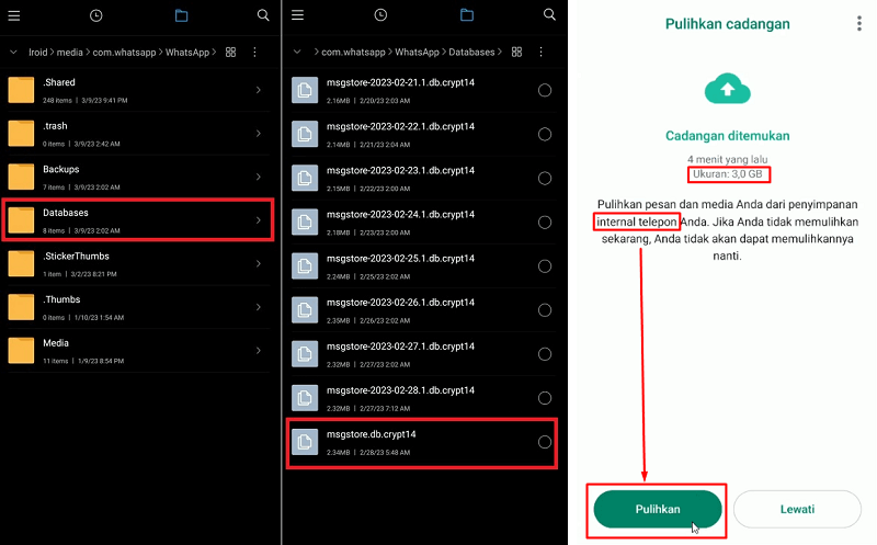 Cara Restore Chat WhatsApp yang Mudah dan Cepat