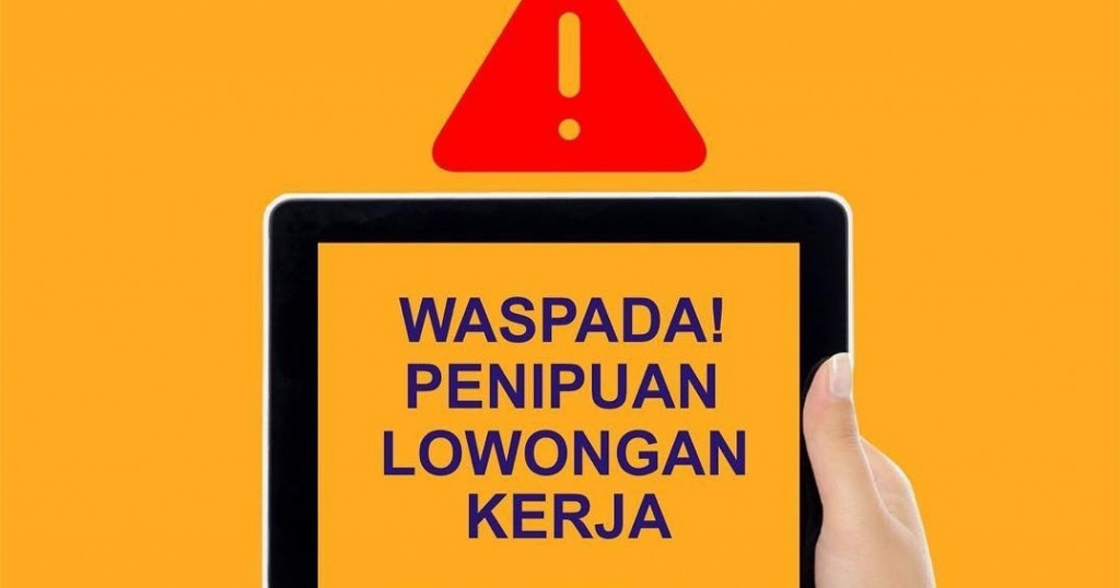 Ciri-Ciri Lowongan Kerja Palsu via WhatsApp