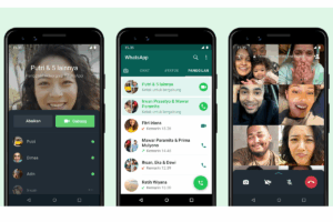 Fitur Terbaru di Panggilan Grup WhatsApp 