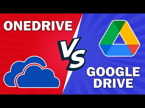 Perbandingan Google Drive dan OneDrive