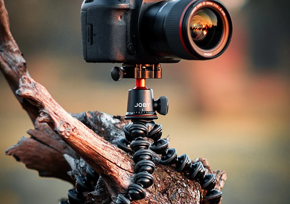 Rekomendasi GorillaPod untuk Membuat Konten di HP dan Kamera