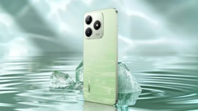 Rekomendasi HP Realme Baterai Jumbo 6000 mAh