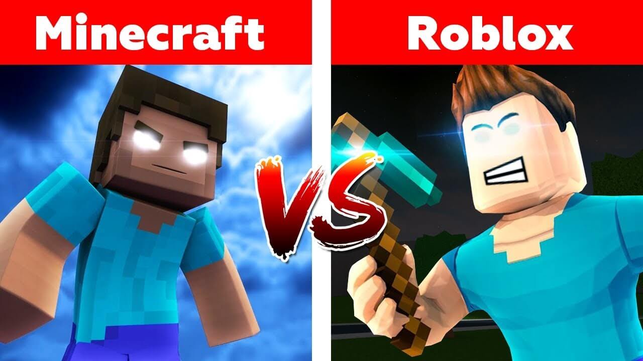 Roblox vs Minecraft 