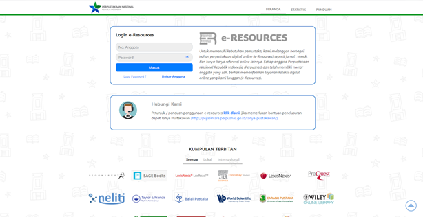 Website Untuk Mengkses Jurnal Bahasa Inggris dan Indonesia Gratis