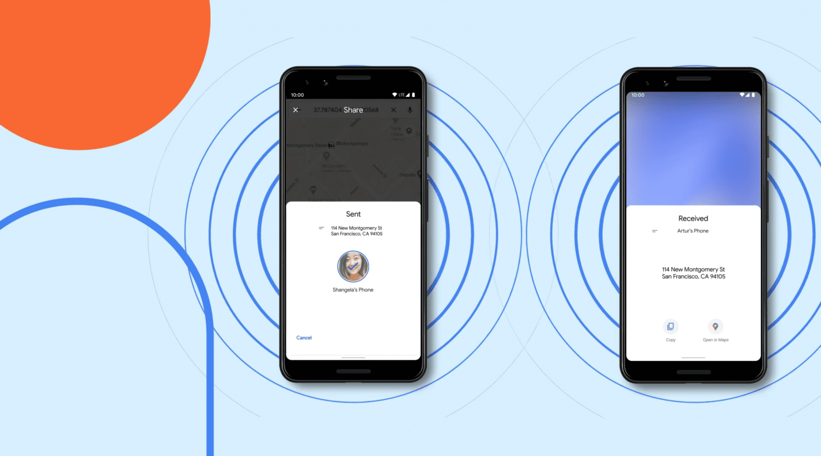 AirDrop vs Nearby Share