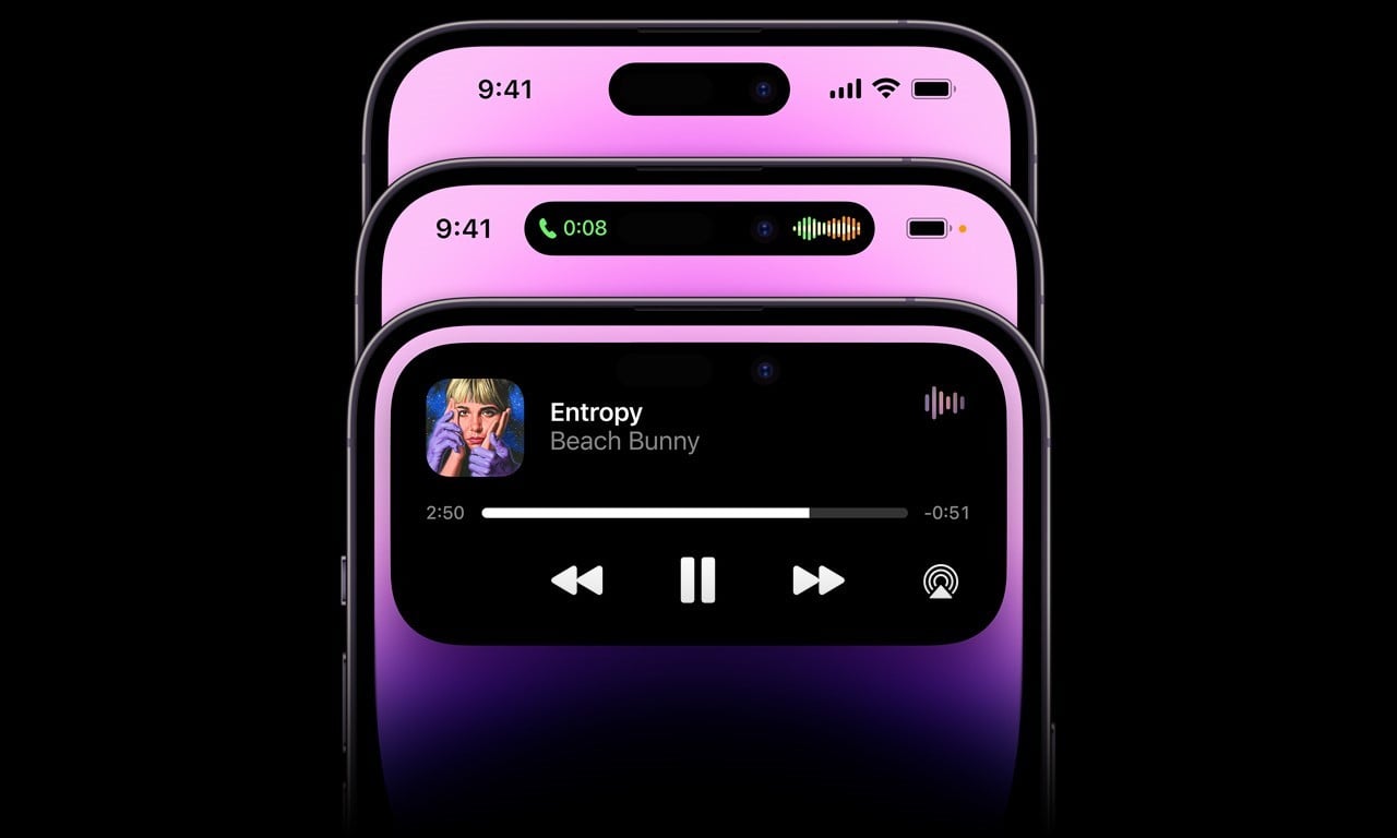 Mengenal Dynamic Island iPhone