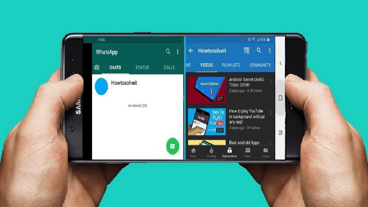 Fitur Multitasking di HP yang Membuat Aktivitas Semakin Produktif
