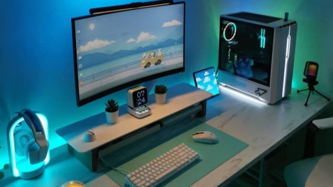 Komponen PC yang Paling Berpengaruh di Performa Gaming 
