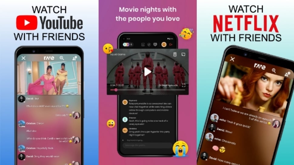 Rekomendasi Aplikasi Nobar Online 