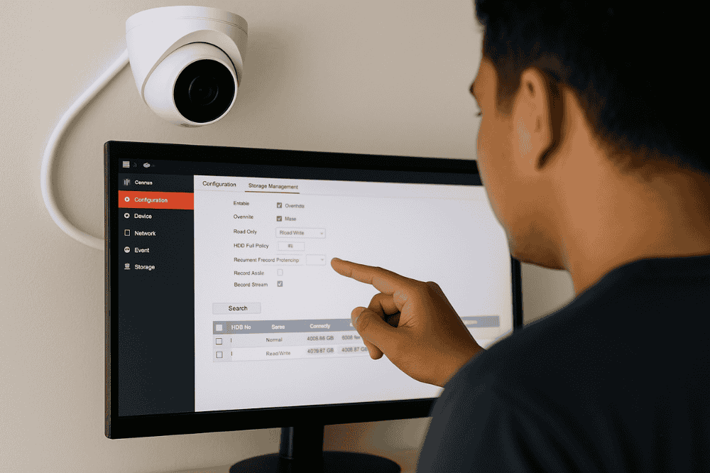 Tanda CCTV Tidak Bisa Merekam Sesuai Fungsinya