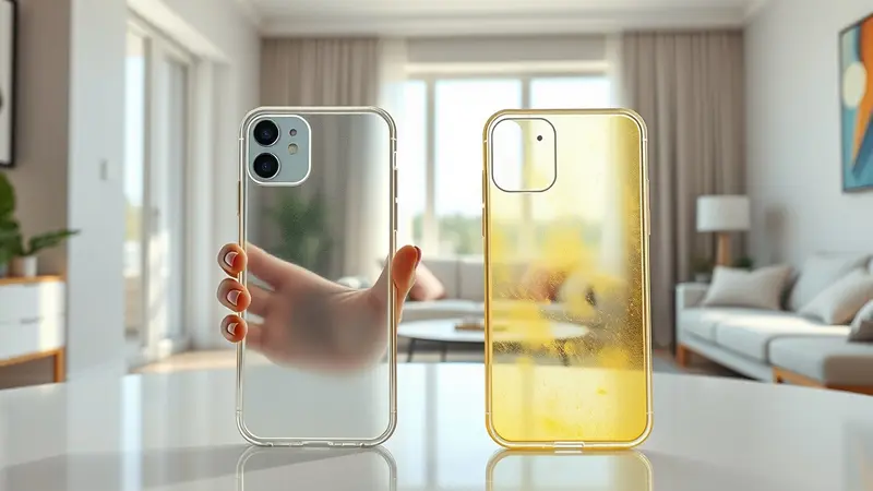 Cara Memutihkan Casing HP yang Menguning