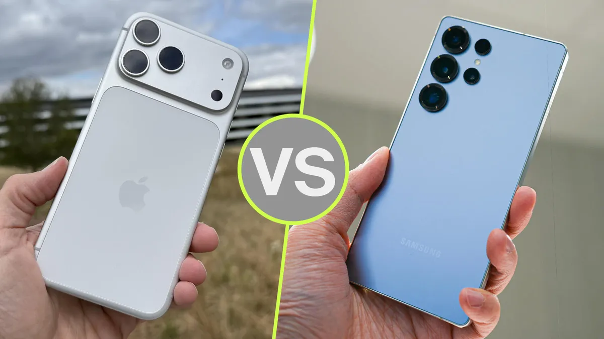 iPhone 17 Pro Max vs Samsung Galaxy S25 Ultra