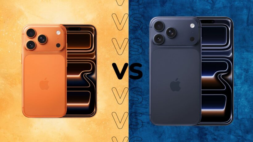 iPhone 17 Pro vs iPhone 17 Pro Max