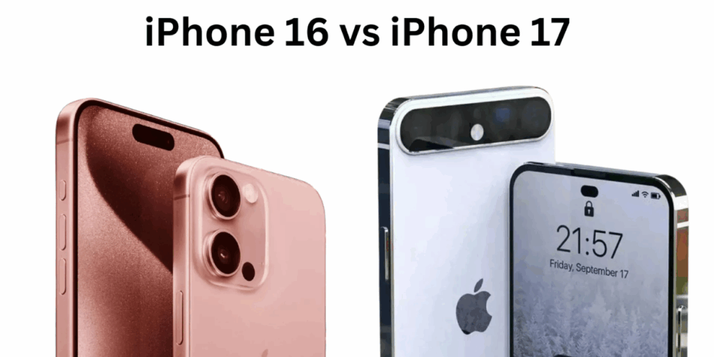 iPhone 17 vs iPhone 16