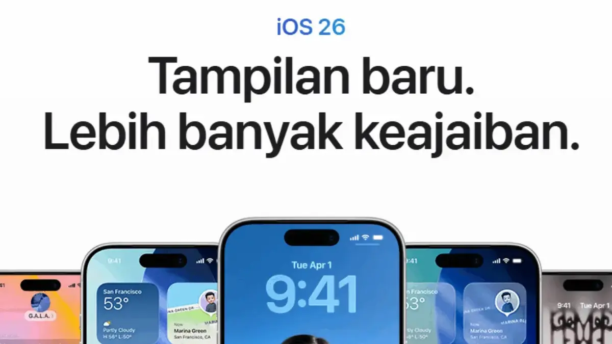 Cara Mudah Membuat Wallpaper 3D di iOS 26