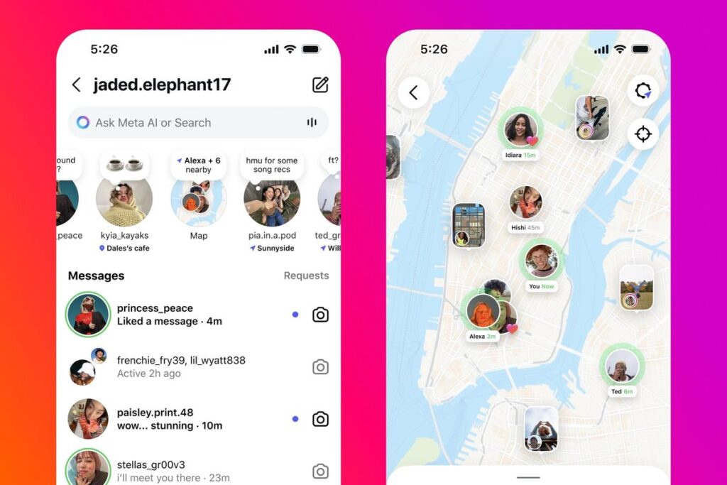 Cara Menggunakan Instagram Map