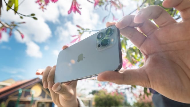 Tips Motret Profesional Menggunakan HP iPhone 