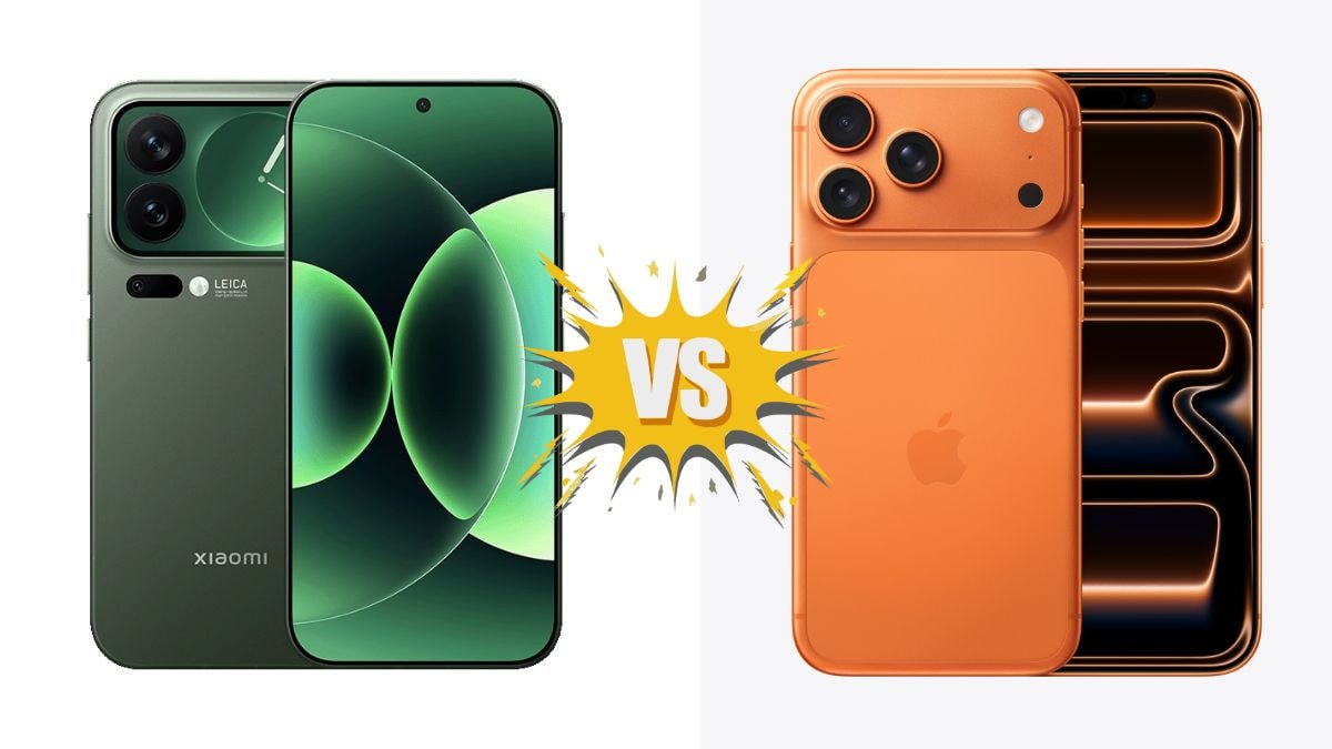 iPhone 17 Pro Max vs Xiaomi 17 Pro Max