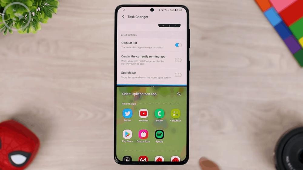 Cara Split Screen di HP Samsung