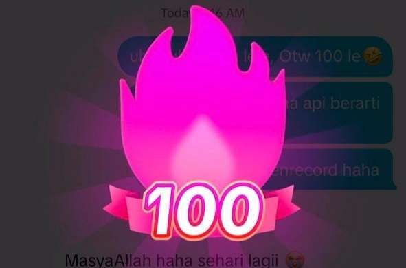 Mengenal Apa Itu Streak Api di TikTok