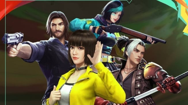 Cara Top UP Game Free Fire